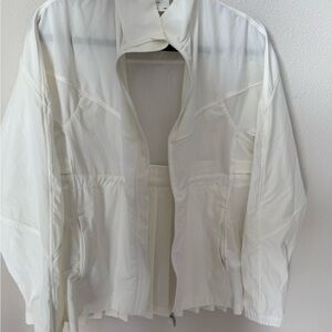 Wilson Women's Cream Jacket